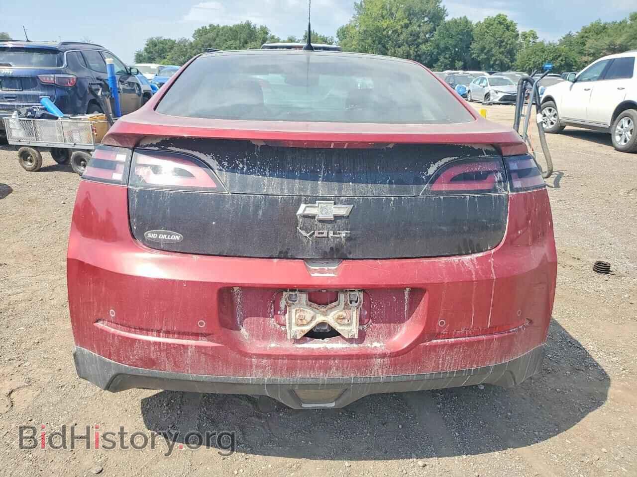 2012 CHEVROLET VOLT - VIN: 1G1RD6E44CU124868 - Photo 6