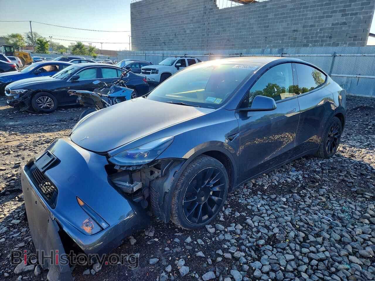 Фотография 7SAYGDEE3PF694241 - TESLA MODEL Y 2023