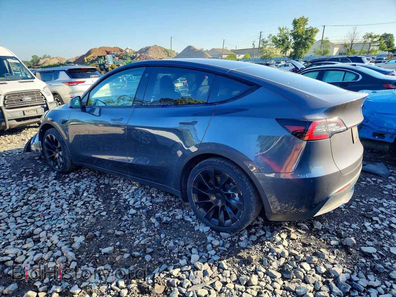 2023 TESLA MODEL Y - VIN: 7SAYGDEE3PF694241 - Фото 2