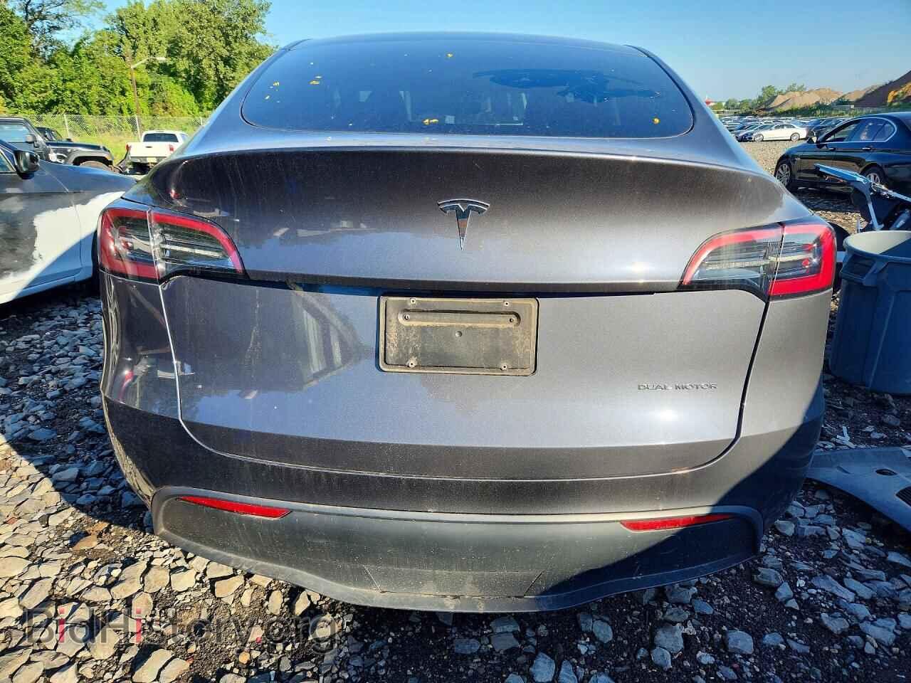 2023 TESLA MODEL Y - VIN: 7SAYGDEE3PF694241 - Фото 6