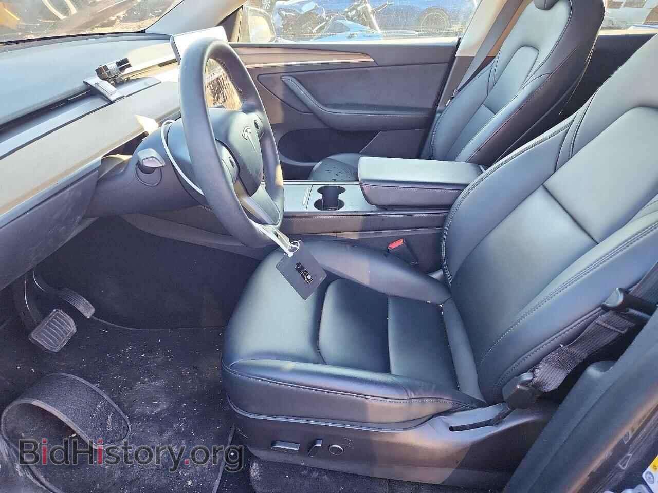 2023 TESLA MODEL Y - VIN: 7SAYGDEE3PF694241 - Фото 7