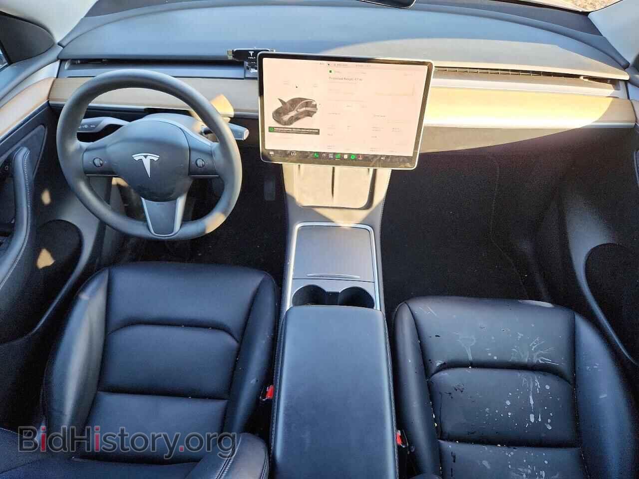 2023 TESLA MODEL Y - VIN: 7SAYGDEE3PF694241 - Фото 8