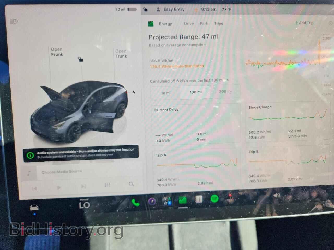 2023 TESLA MODEL Y - VIN: 7SAYGDEE3PF694241 - Фото 9