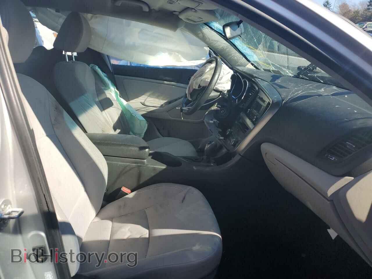 2013 KIA OPTIMA - VIN: KNAGM4A75D5360473 - Фото 5