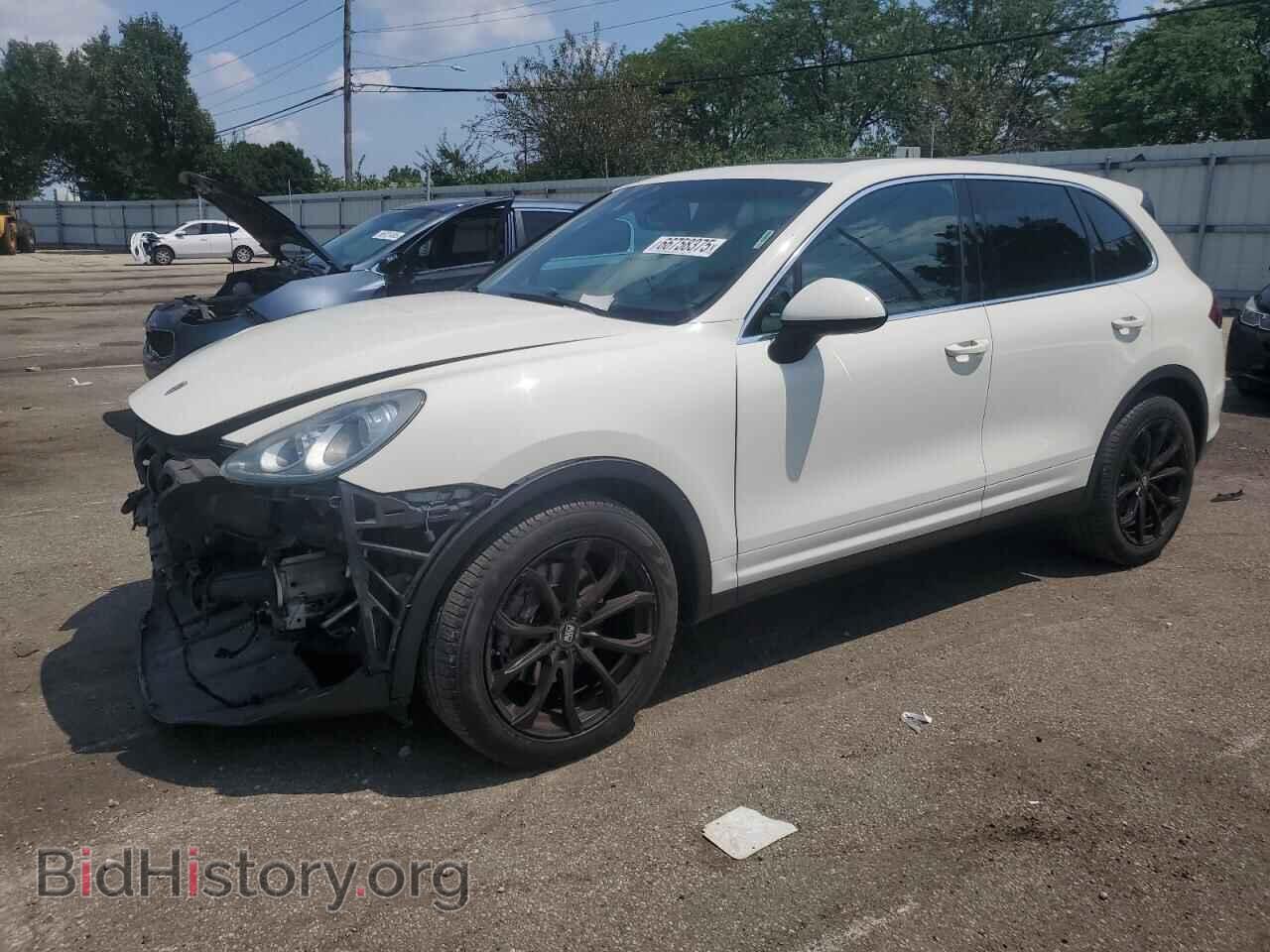 Photo WP1AA2A28BLA03063 - PORSCHE CAYENNE 2011