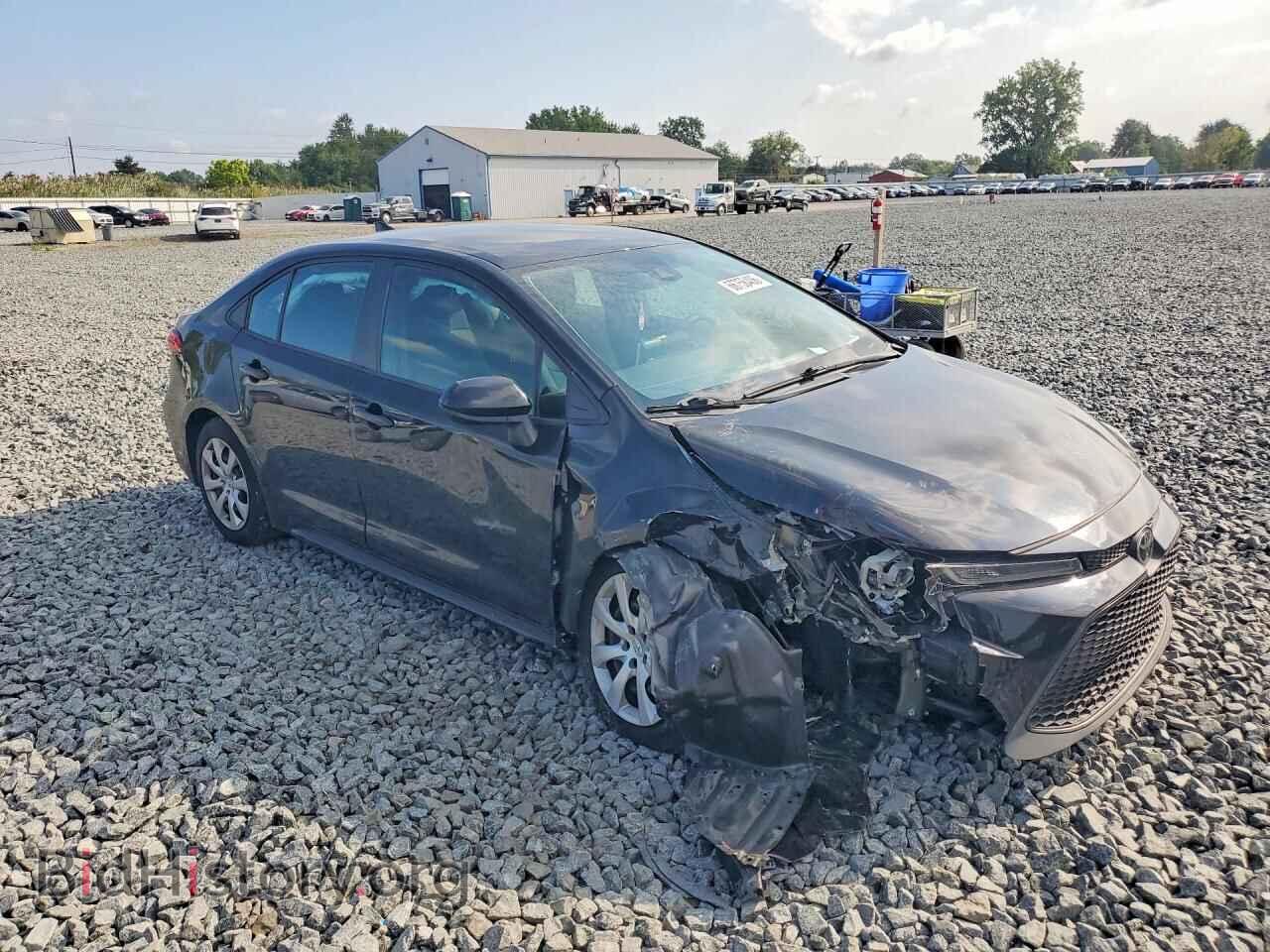 2020 TOYOTA COROLLA - VIN: 5YFEPRAEXLP117983 - Фото 4