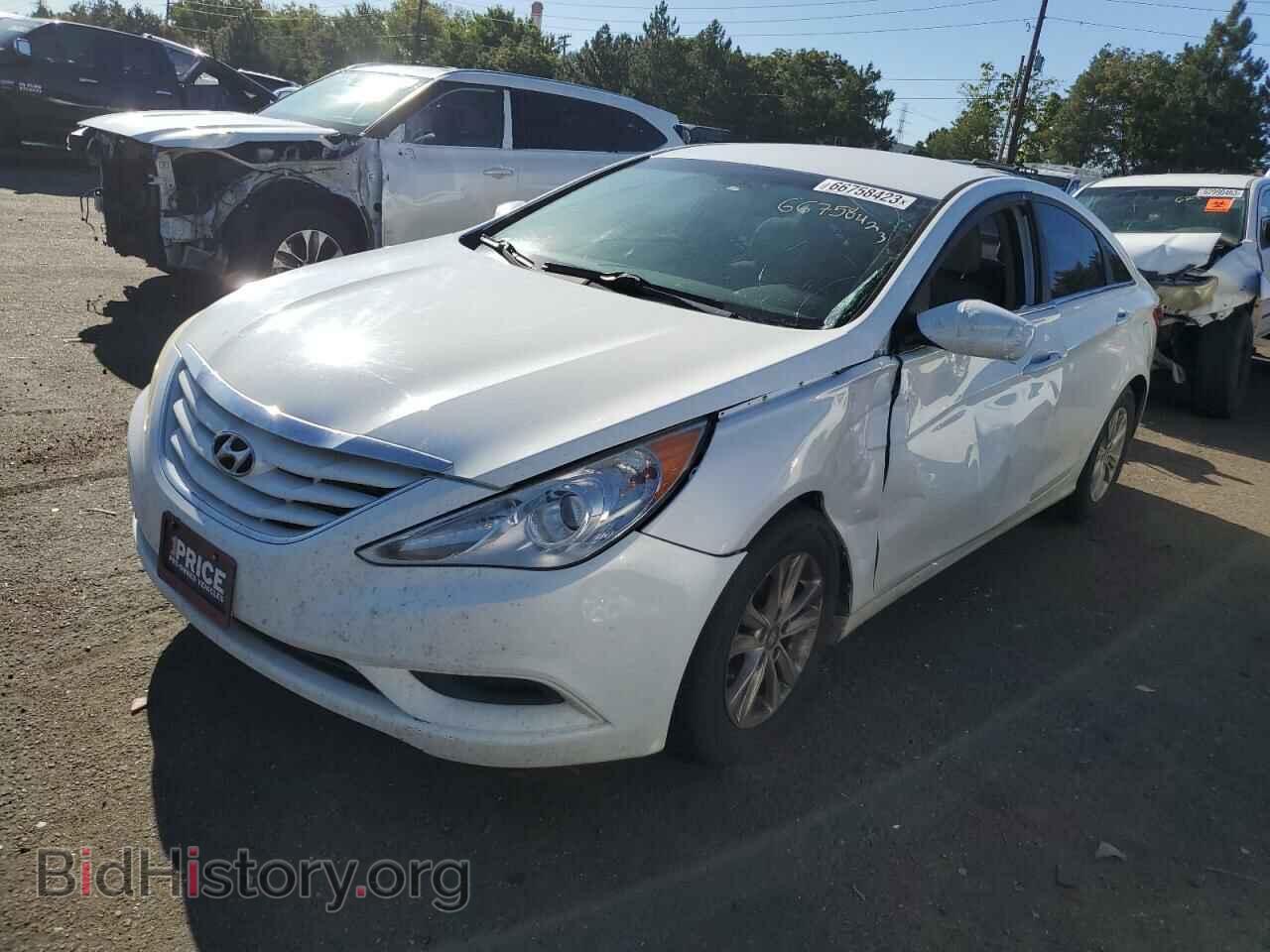 Photo 5NPEB4AC3CH500323 - HYUNDAI SONATA 2012