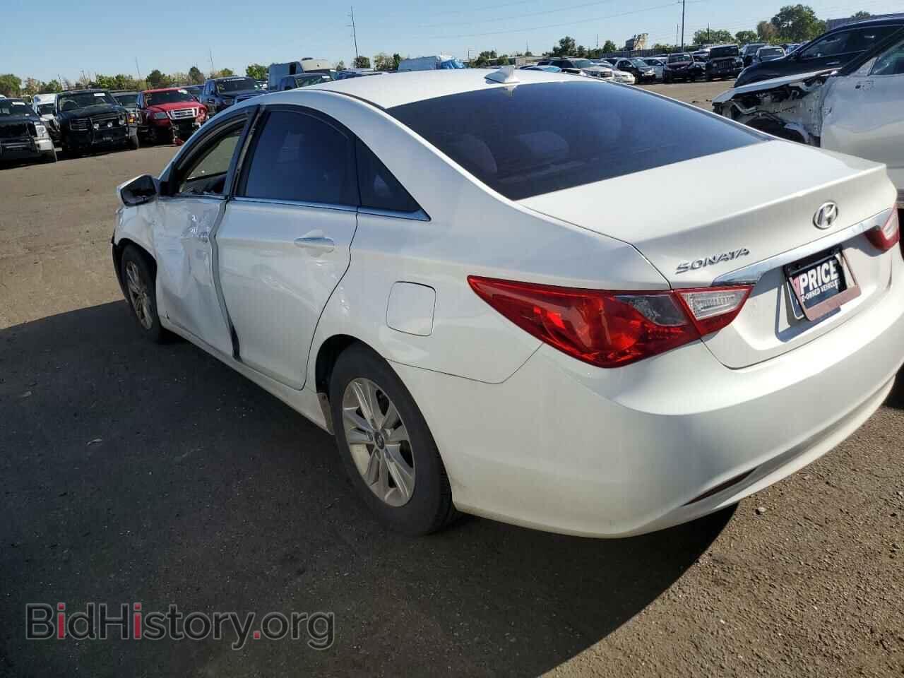 2012 HYUNDAI SONATA - VIN: 5NPEB4AC3CH500323 - Фото 2