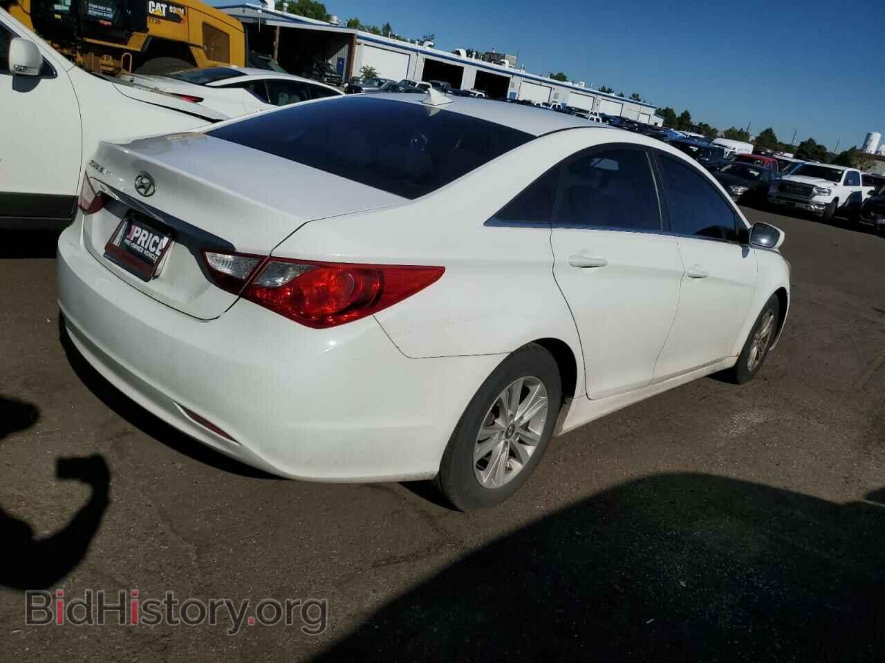 2012 HYUNDAI SONATA - VIN: 5NPEB4AC3CH500323 - Фото 3