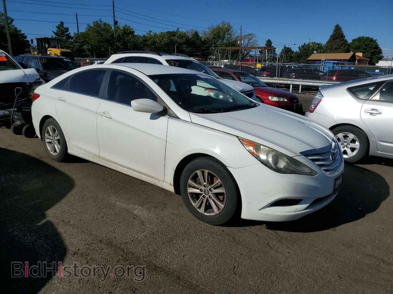 2012 HYUNDAI SONATA - VIN: 5NPEB4AC3CH500323 - Фото 4
