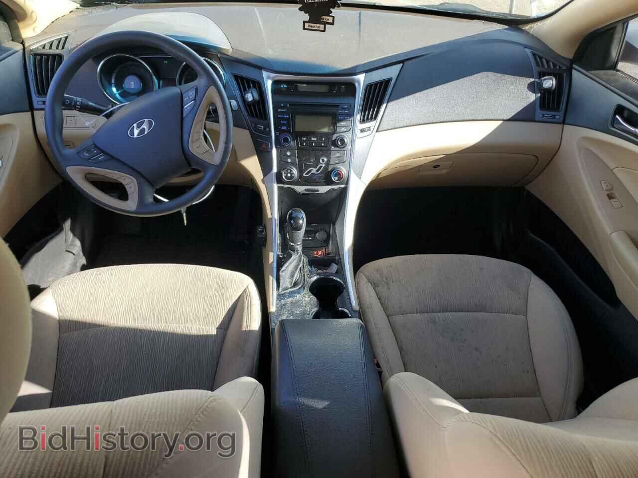 2012 HYUNDAI SONATA - VIN: 5NPEB4AC3CH500323 - Фото 8