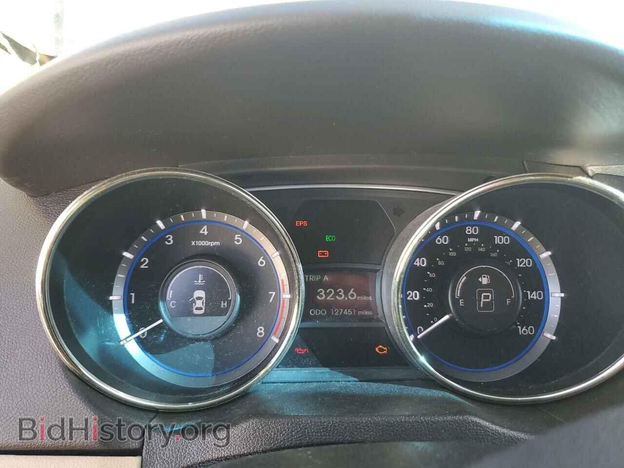 2012 HYUNDAI SONATA - VIN: 5NPEB4AC3CH500323 - Фото 9