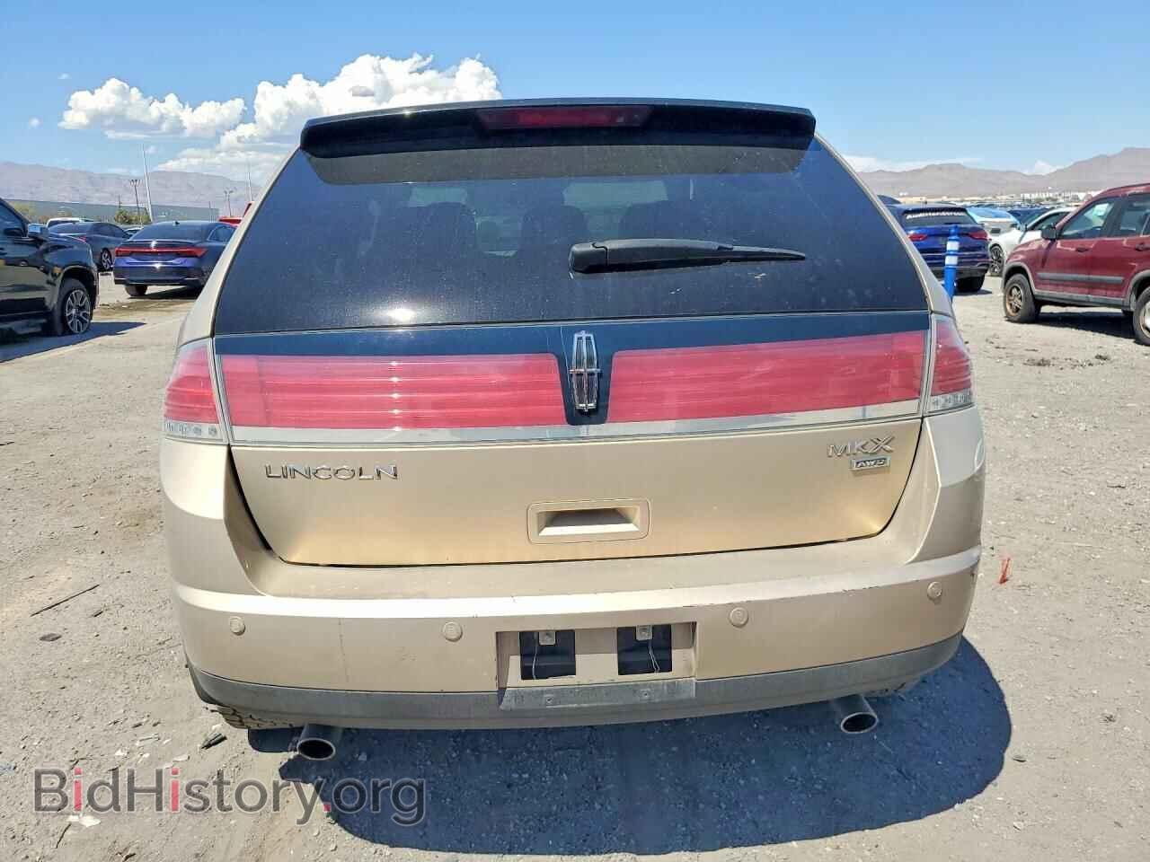 2007 LINCOLN MKX - VIN: 2LMDU88C47BJ15700 - Фото 6
