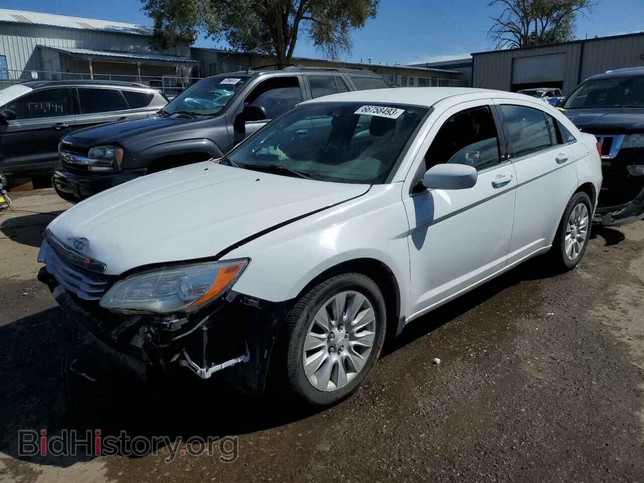 Photo 1C3CCBAB4EN205111 - CHRYSLER 200 2014