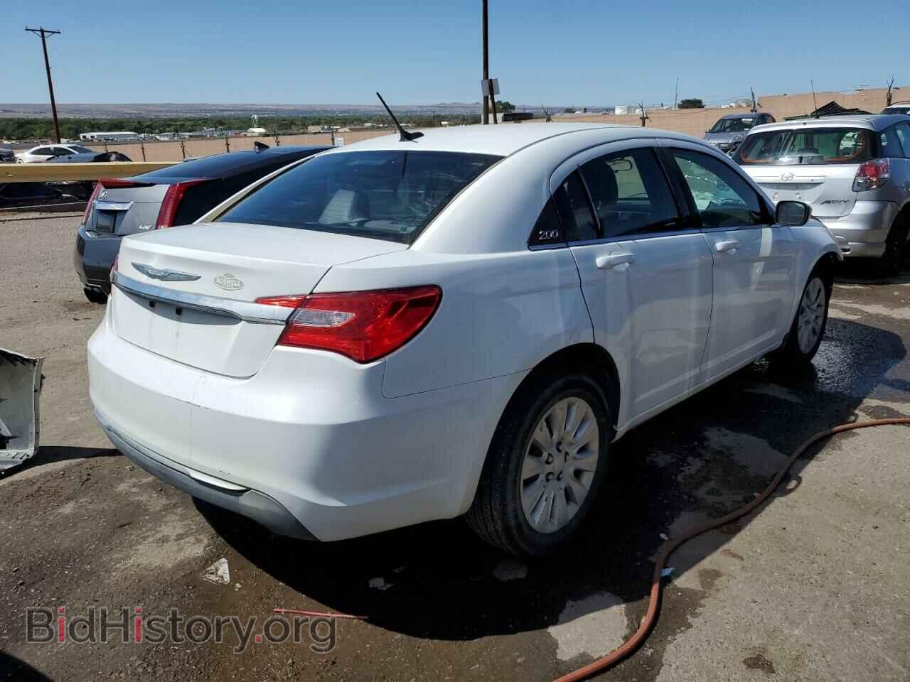 2014 CHRYSLER 200 - VIN: 1C3CCBAB4EN205111 - Фото 3