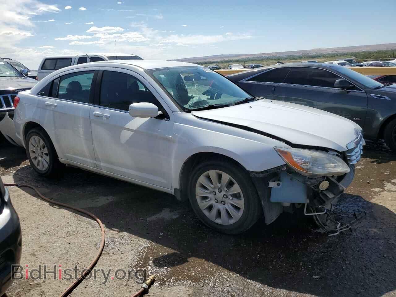 2014 CHRYSLER 200 - VIN: 1C3CCBAB4EN205111 - Фото 4