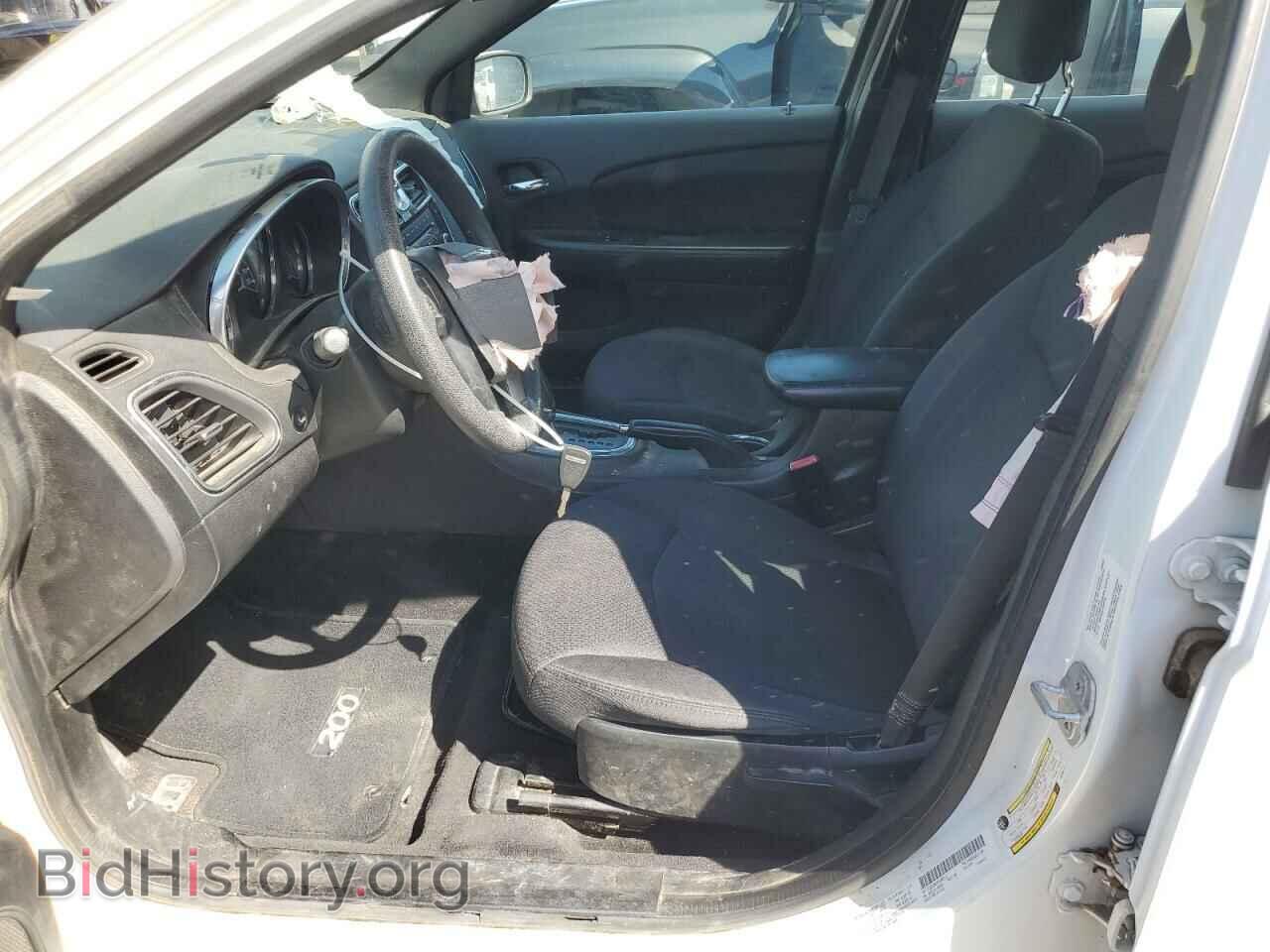 2014 CHRYSLER 200 - VIN: 1C3CCBAB4EN205111 - Фото 7