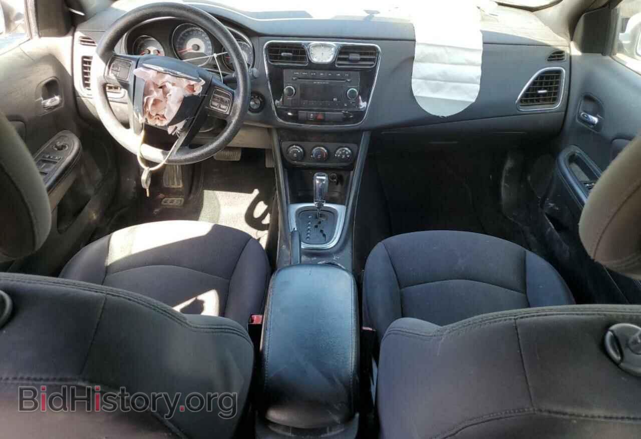 2014 CHRYSLER 200 - VIN: 1C3CCBAB4EN205111 - Фото 8