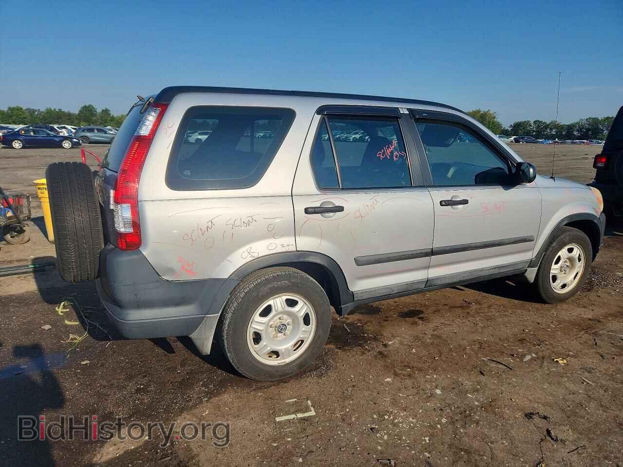 2006 HONDA CRV - VIN: SHSRD78556U426483 - Фото 3