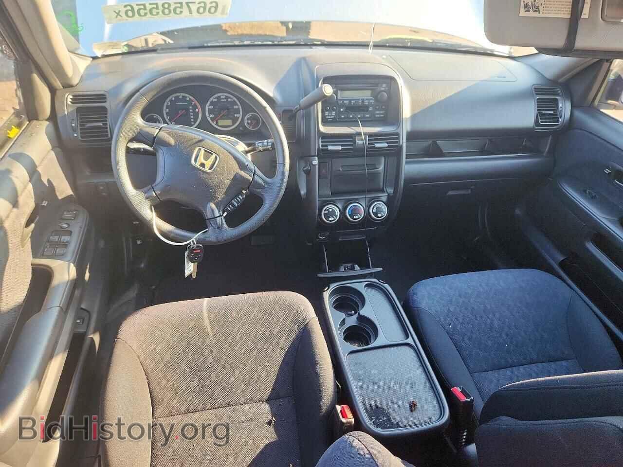 2006 HONDA CRV - VIN: SHSRD78556U426483 - Фото 8