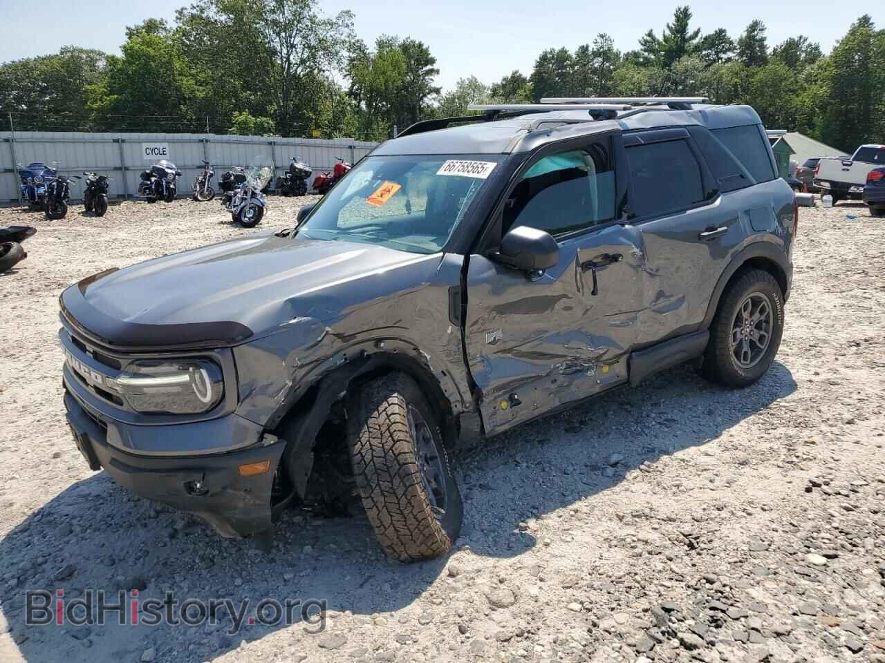 Фотография 3FMCR9B67PRD13402 - FORD BRONCO 2023
