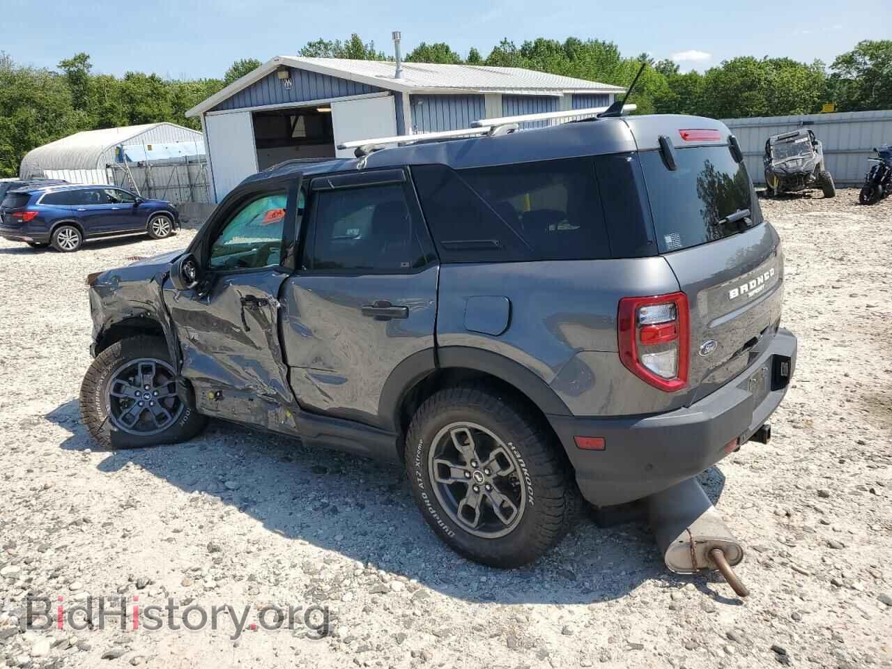 2023 FORD BRONCO - VIN: 3FMCR9B67PRD13402 - Фото 2