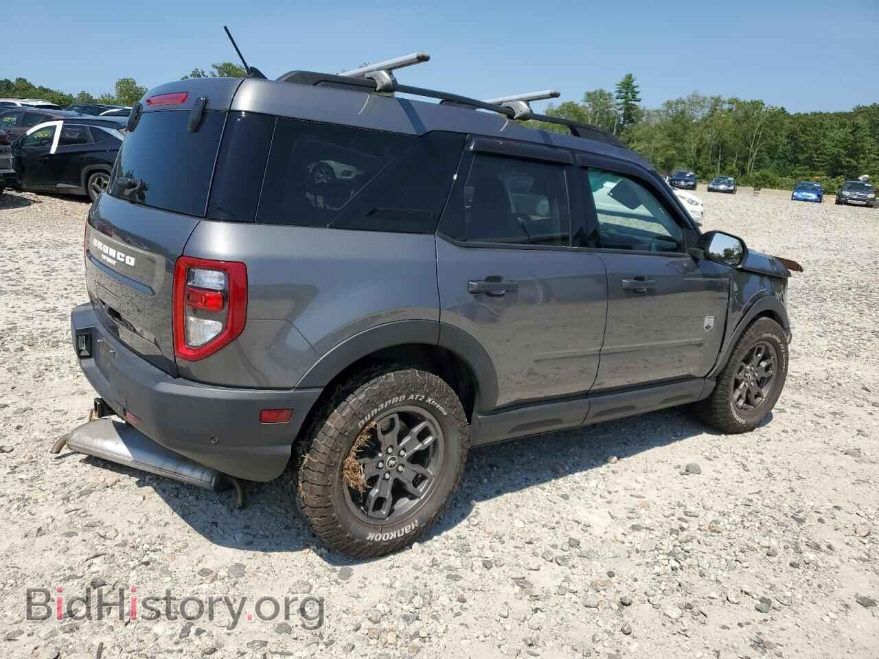 2023 FORD BRONCO - VIN: 3FMCR9B67PRD13402 - Фото 3