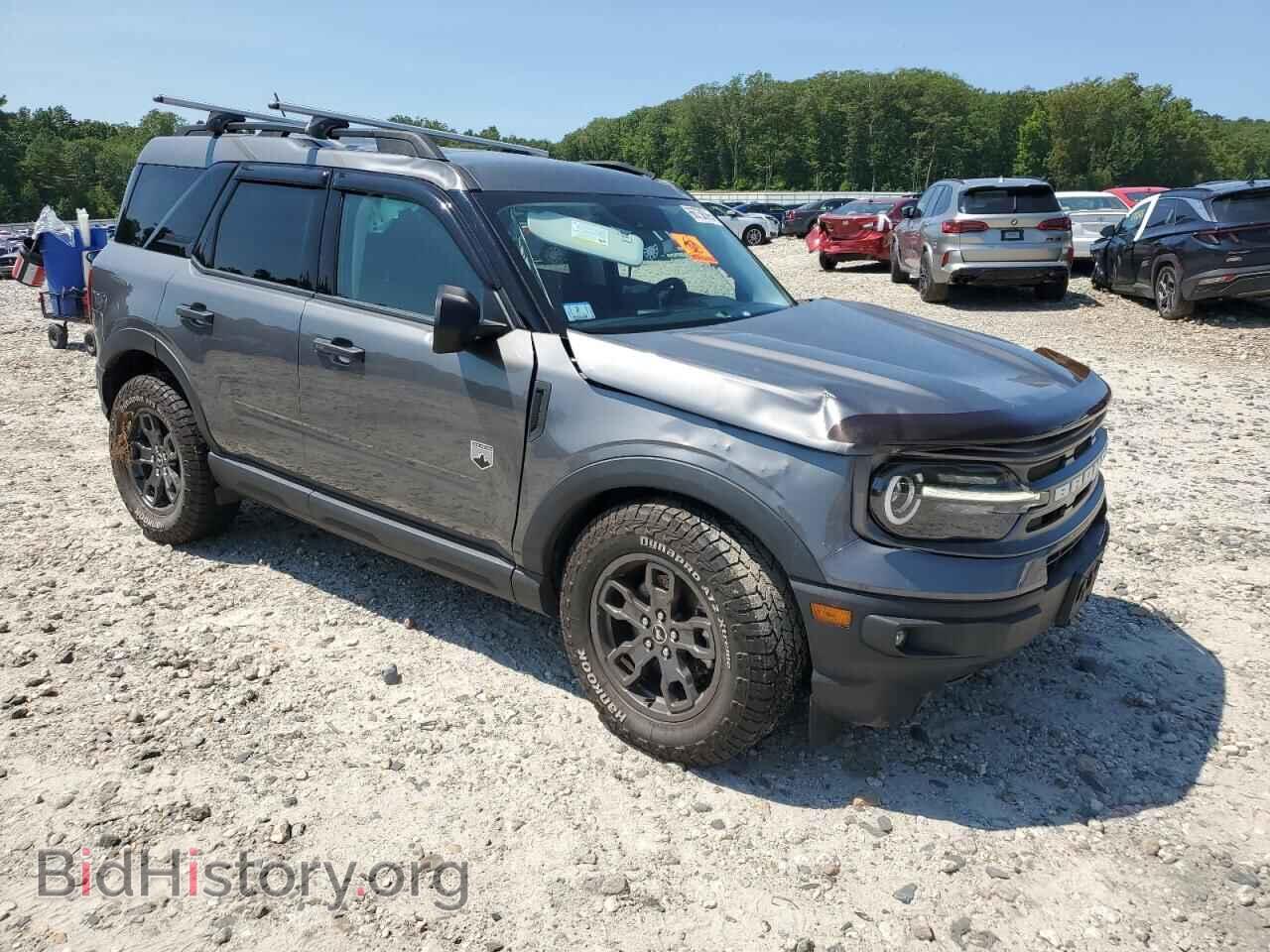 2023 FORD BRONCO - VIN: 3FMCR9B67PRD13402 - Фото 4