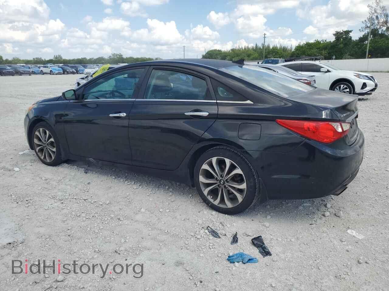 2013 HYUNDAI SONATA - VIN: 5NPEC4AB5DH582593 - Фото 2