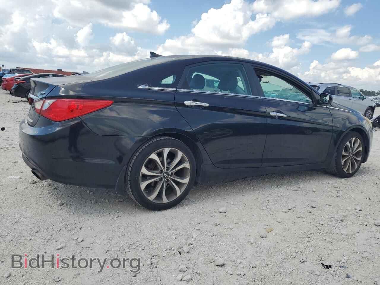 2013 HYUNDAI SONATA - VIN: 5NPEC4AB5DH582593 - Фото 3