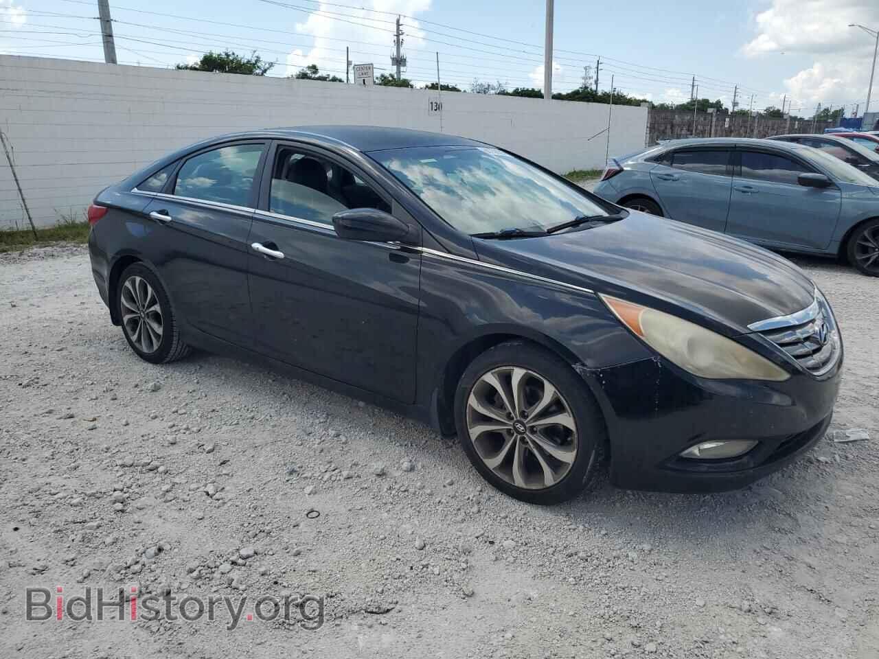 2013 HYUNDAI SONATA - VIN: 5NPEC4AB5DH582593 - Фото 4