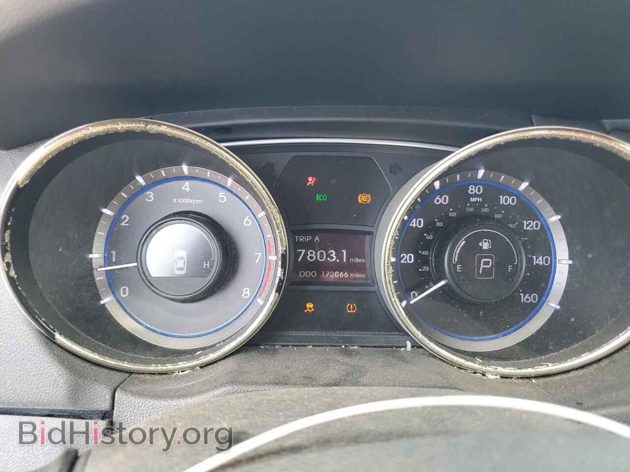 2013 HYUNDAI SONATA - VIN: 5NPEC4AB5DH582593 - Фото 9