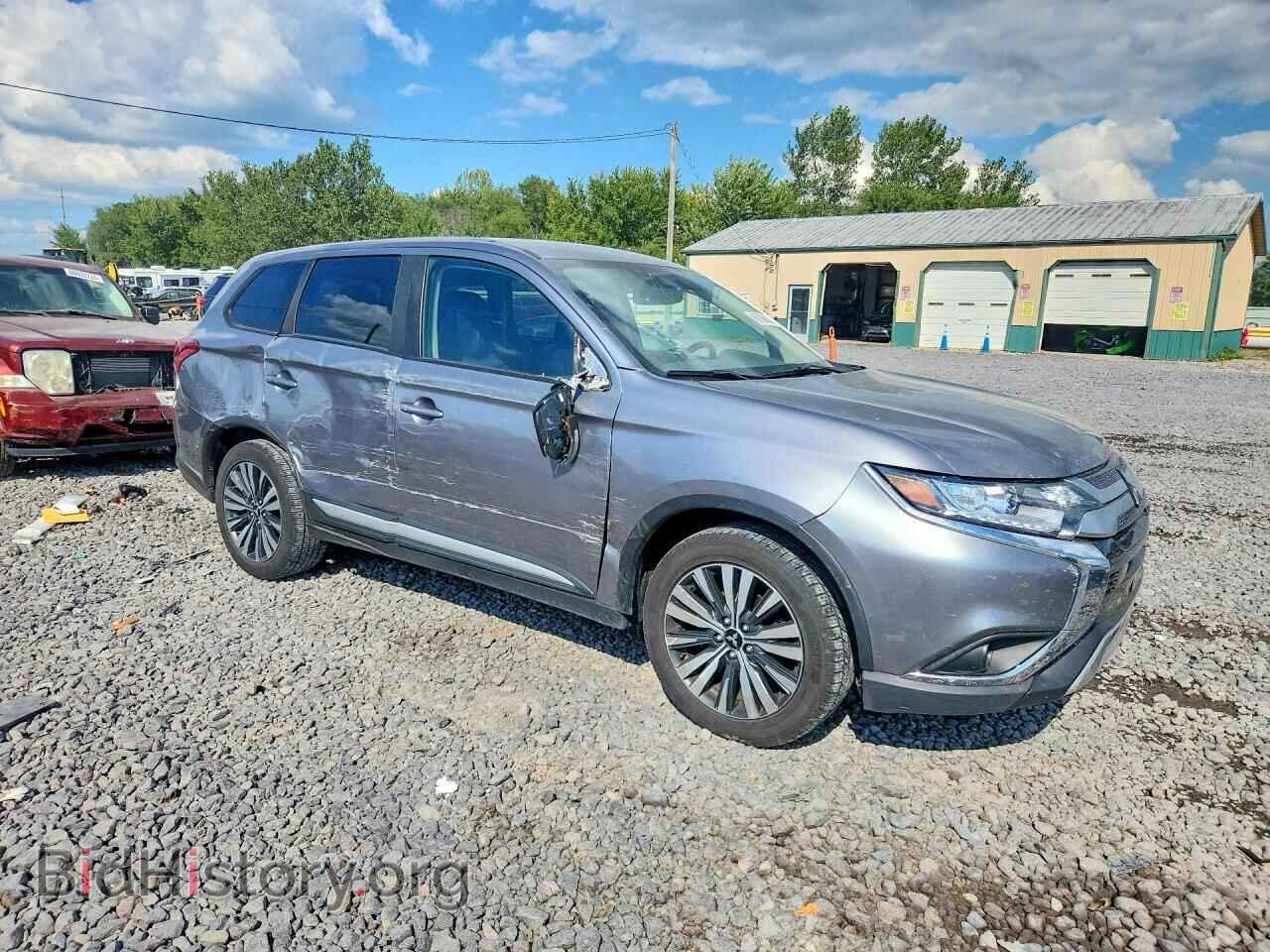 2020 MITSUBISHI OUTLANDER - VIN: JA4AD3A36LZ004101 - Фото 4