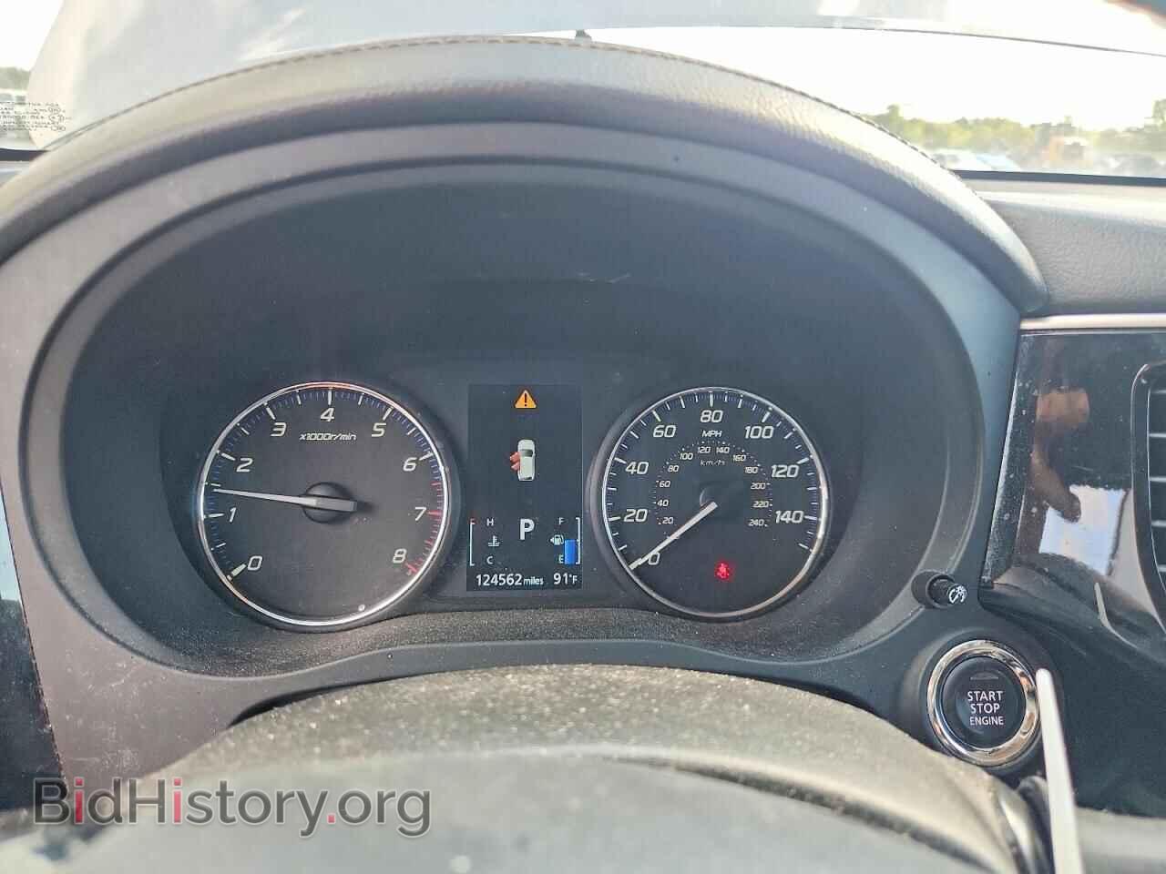 2020 MITSUBISHI OUTLANDER - VIN: JA4AD3A36LZ004101 - Фото 9