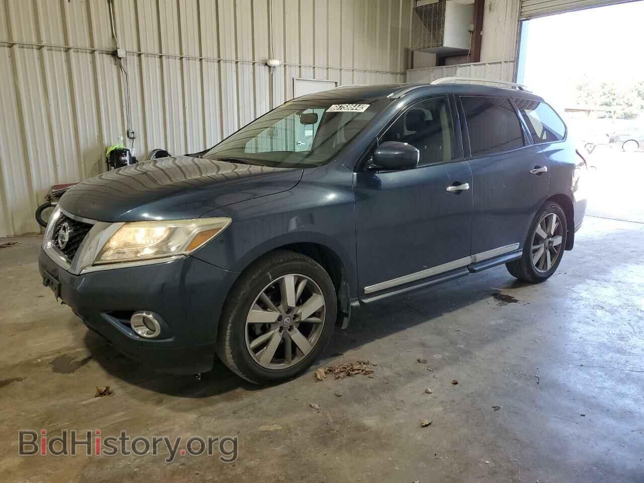 Photo 5N1AR2MN0EC651416 - NISSAN PATHFINDER 2014