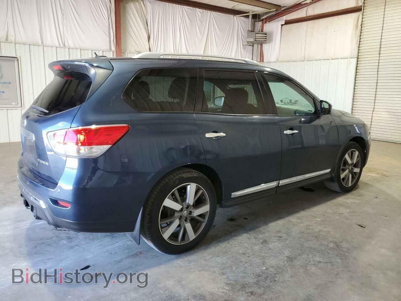 2014 NISSAN PATHFINDER - VIN: 5N1AR2MN0EC651416 - Фото 3