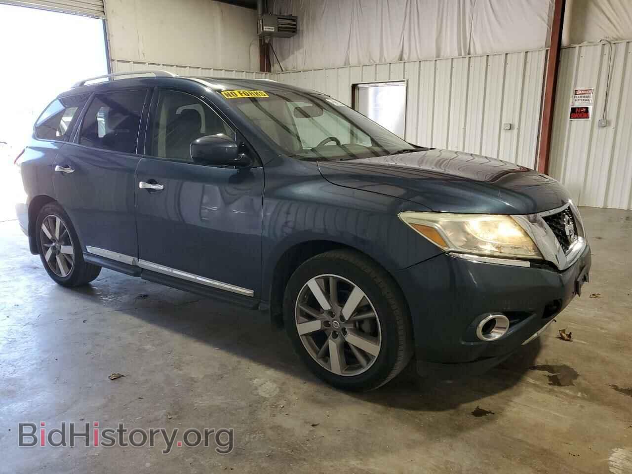 2014 NISSAN PATHFINDER - VIN: 5N1AR2MN0EC651416 - Фото 4