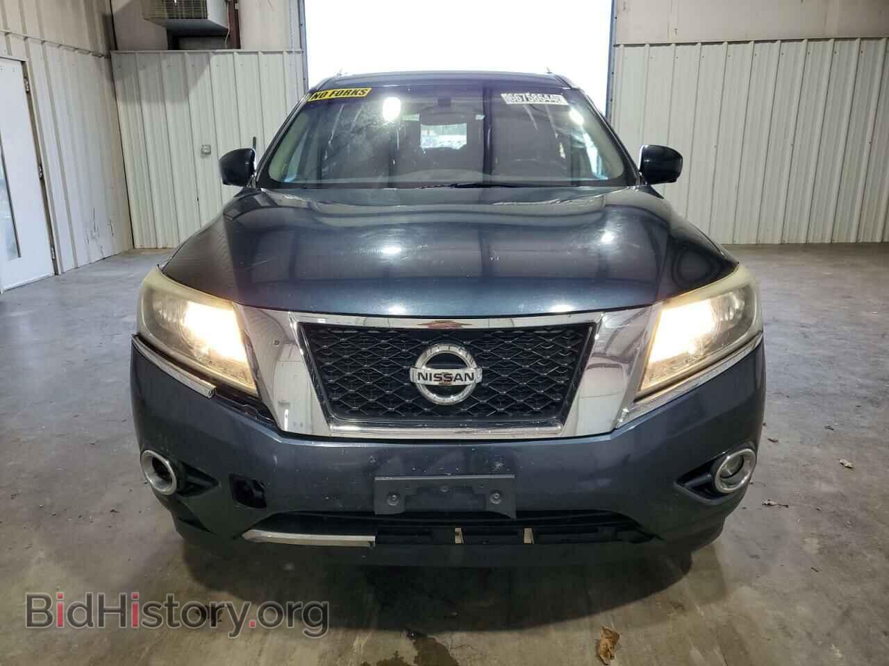 2014 NISSAN PATHFINDER - VIN: 5N1AR2MN0EC651416 - Фото 5