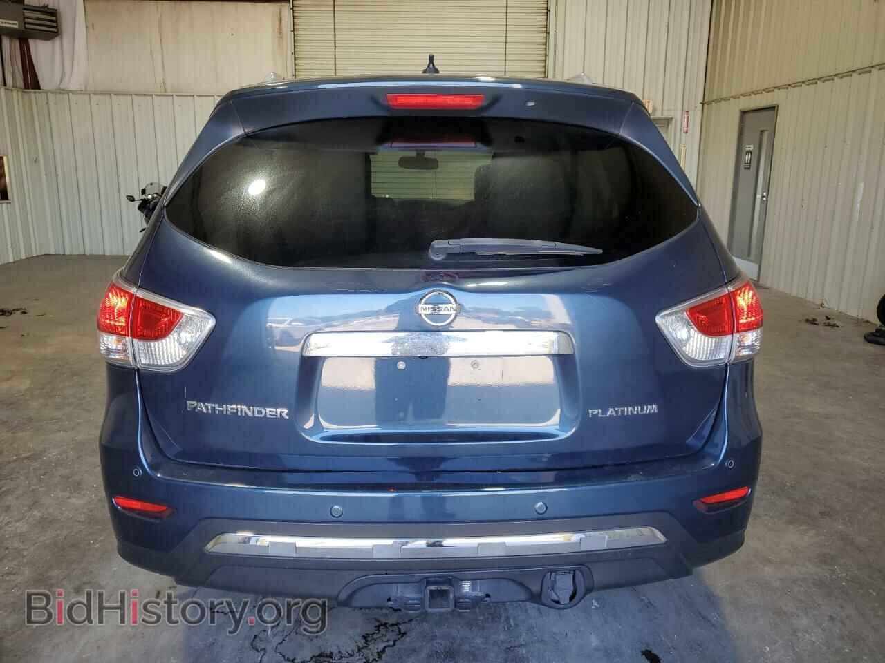 2014 NISSAN PATHFINDER - VIN: 5N1AR2MN0EC651416 - Фото 6