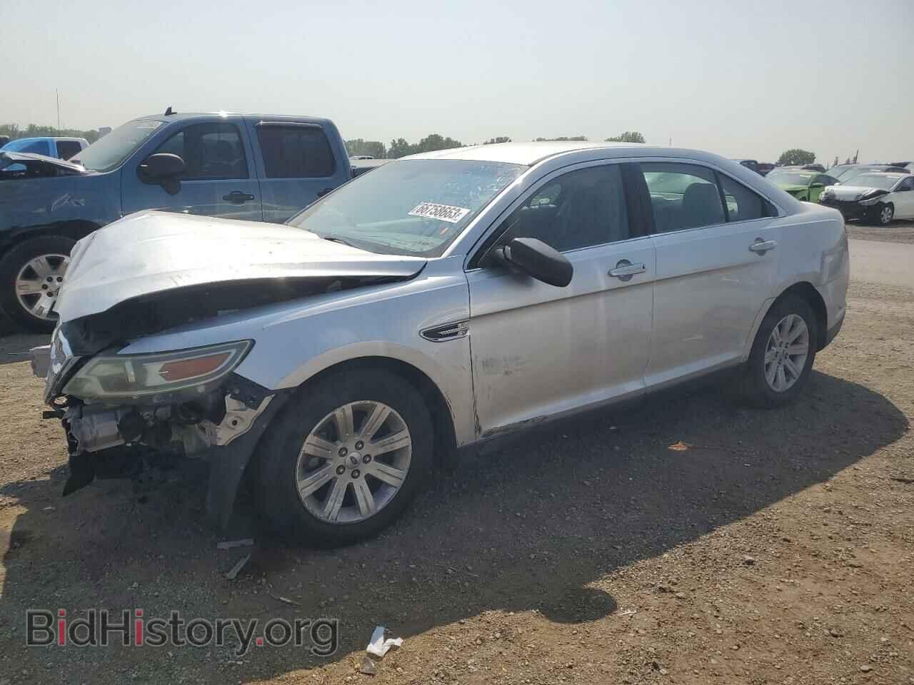 Photo 1FAHP2DW8AG136321 - FORD TAURUS 2010