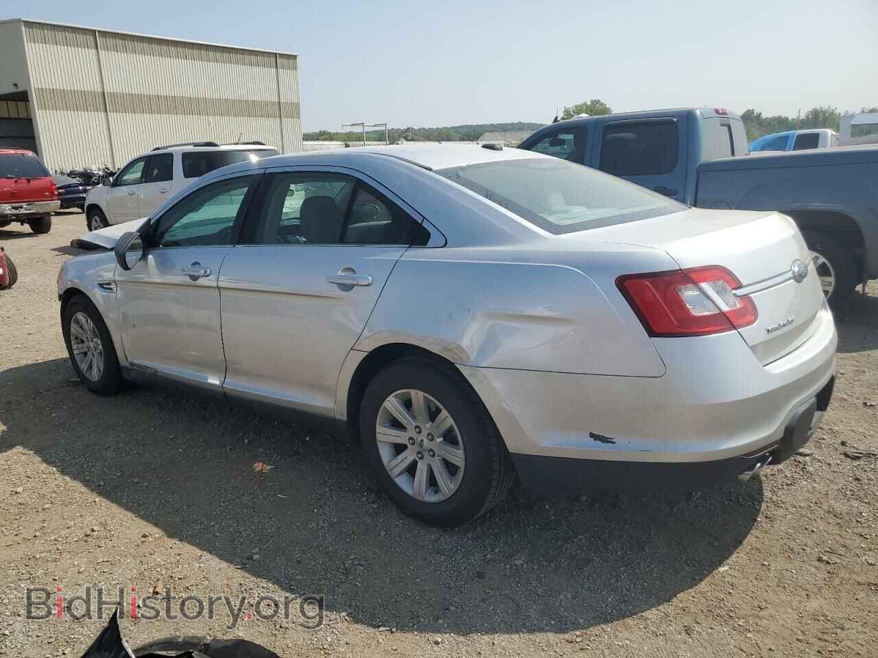 2010 FORD TAURUS - VIN: 1FAHP2DW8AG136321 - Photo 2