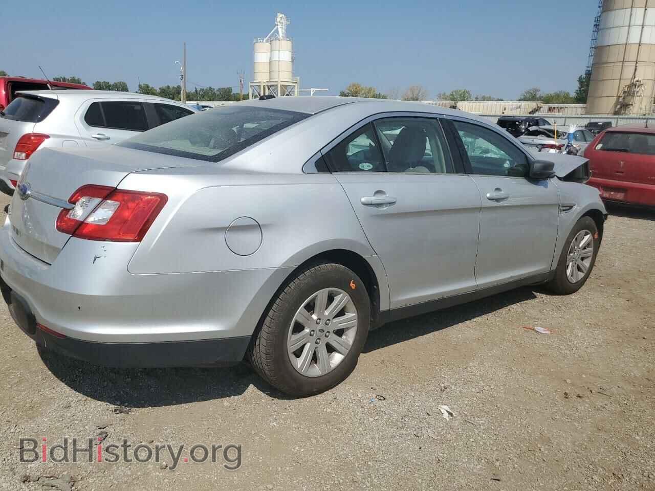 2010 FORD TAURUS - VIN: 1FAHP2DW8AG136321 - Photo 3