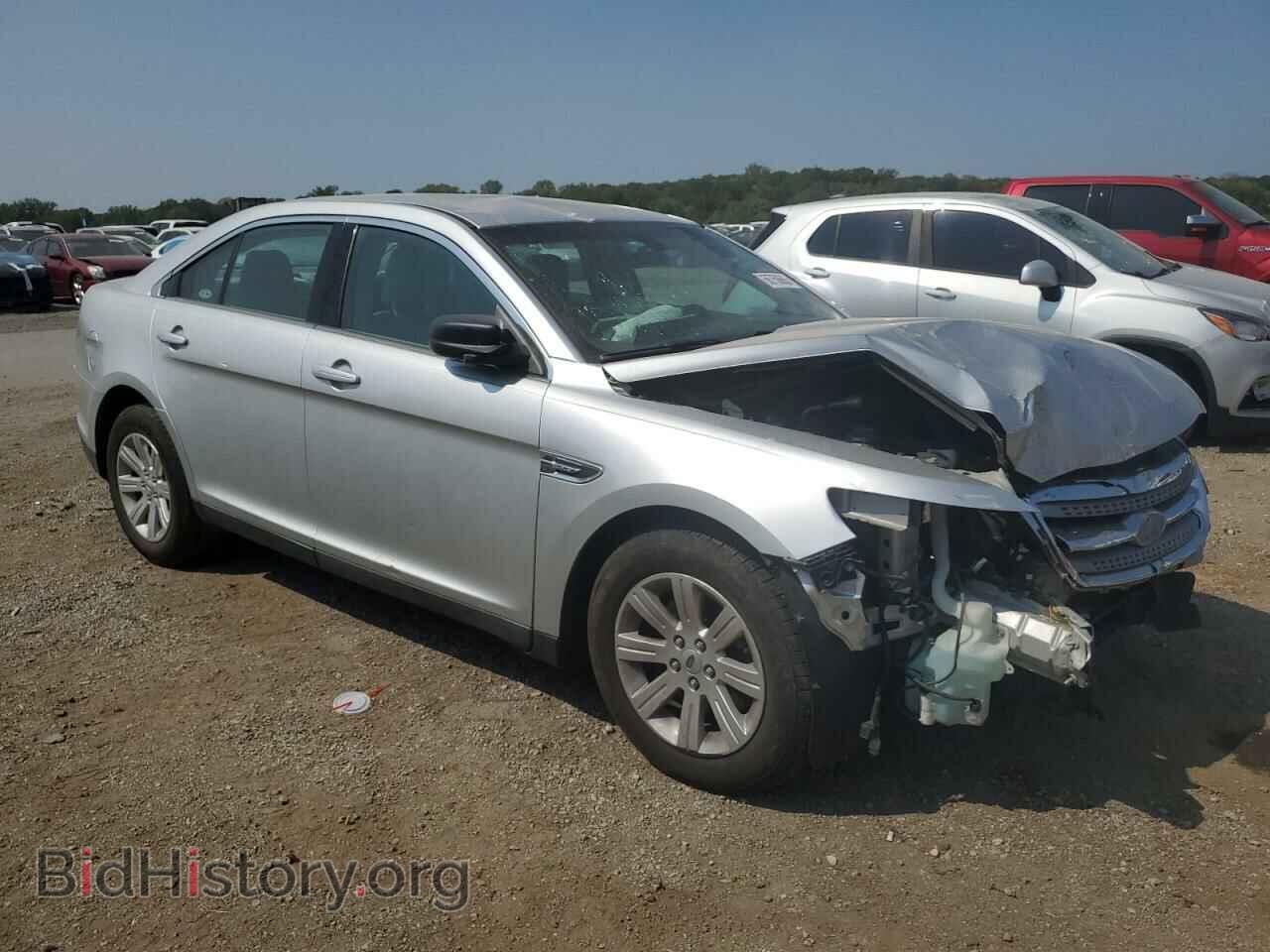 2010 FORD TAURUS - VIN: 1FAHP2DW8AG136321 - Photo 4