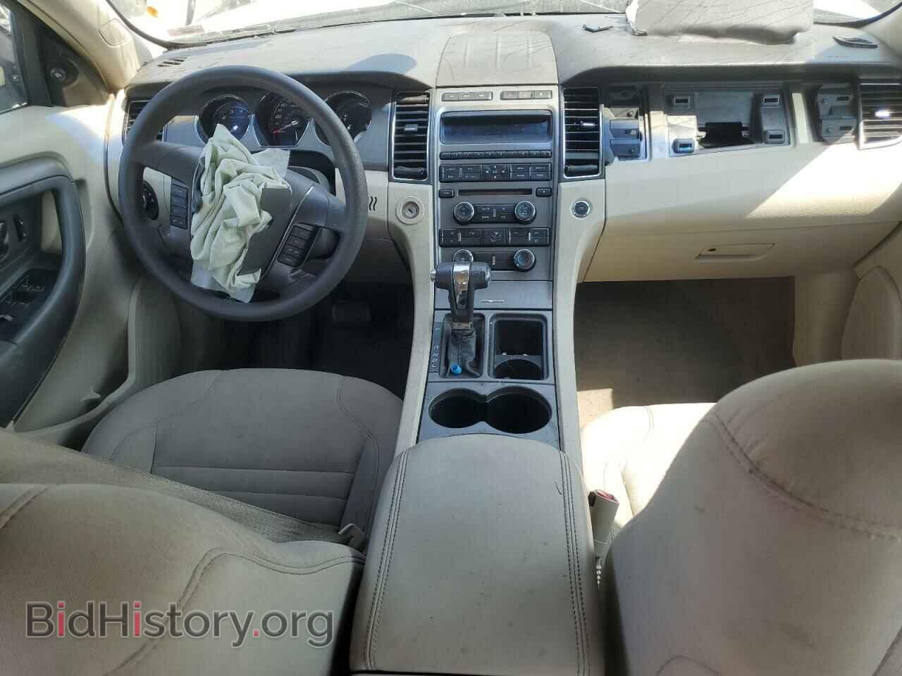 2010 FORD TAURUS - VIN: 1FAHP2DW8AG136321 - Photo 8
