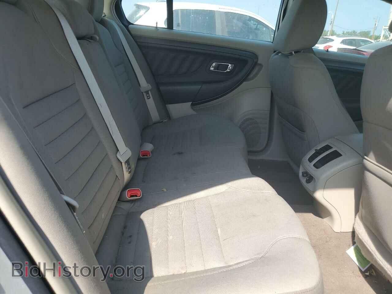 2010 FORD TAURUS - VIN: 1FAHP2DW8AG136321 - Photo 10