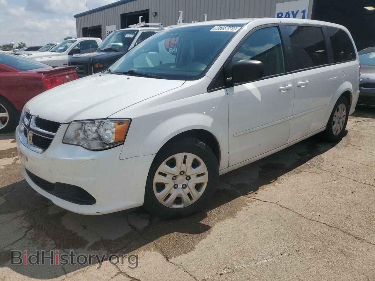 Фотография 2C4RDGBG9HR867221 - DODGE CARAVAN 2017