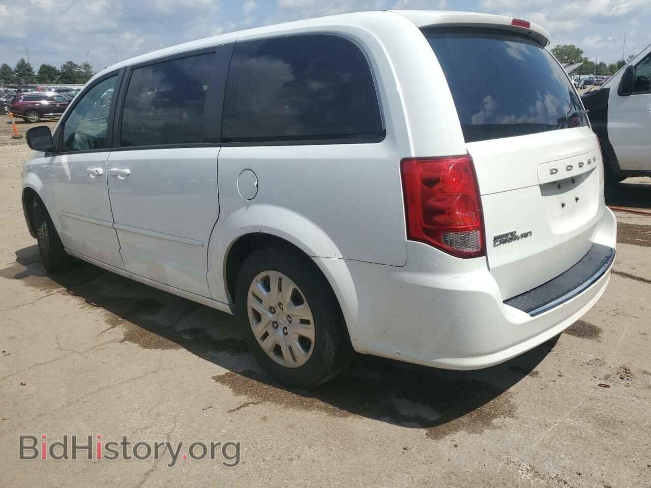 2017 DODGE CARAVAN - VIN: 2C4RDGBG9HR867221 - Фото 2
