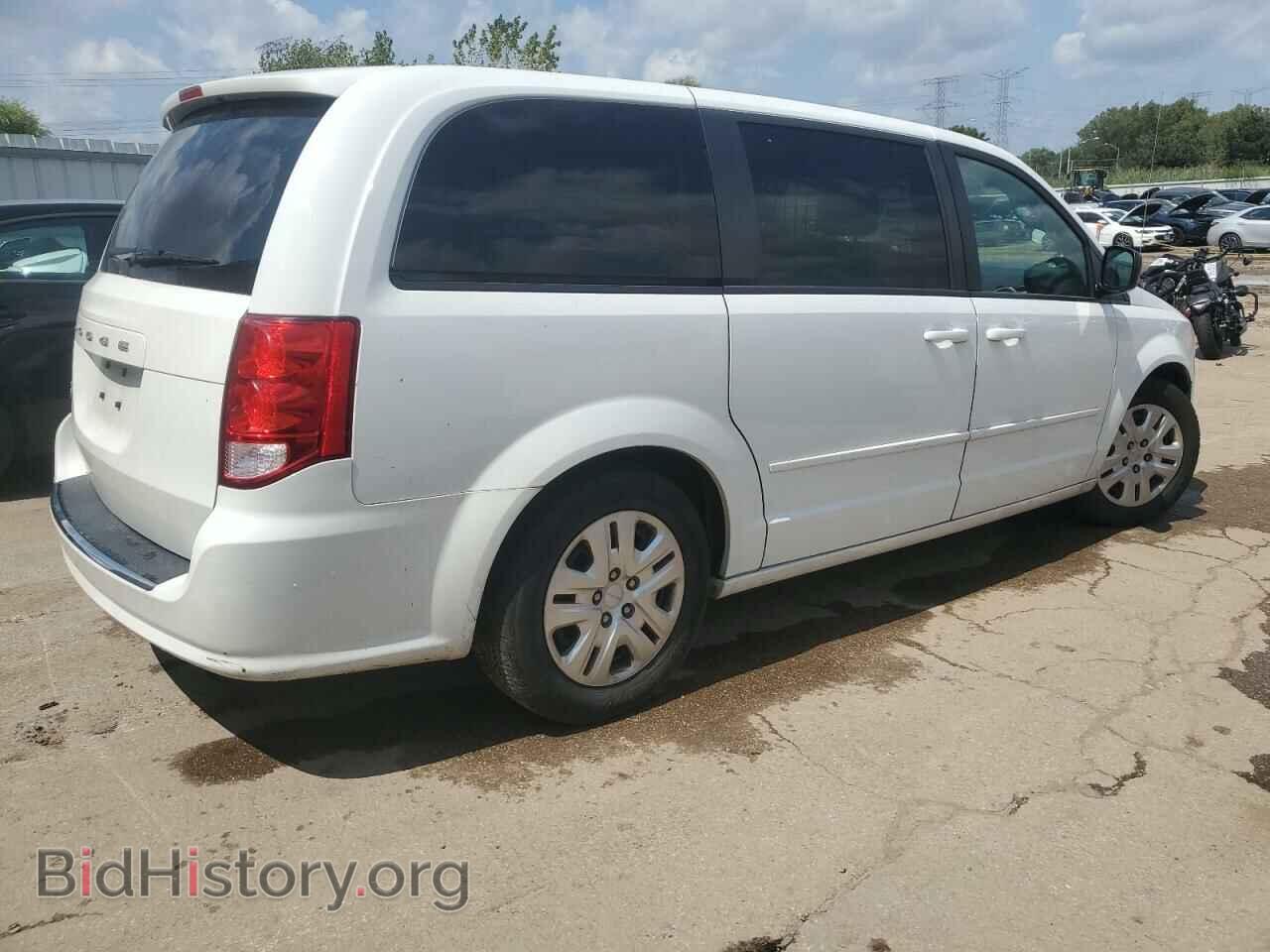 2017 DODGE CARAVAN - VIN: 2C4RDGBG9HR867221 - Фото 3