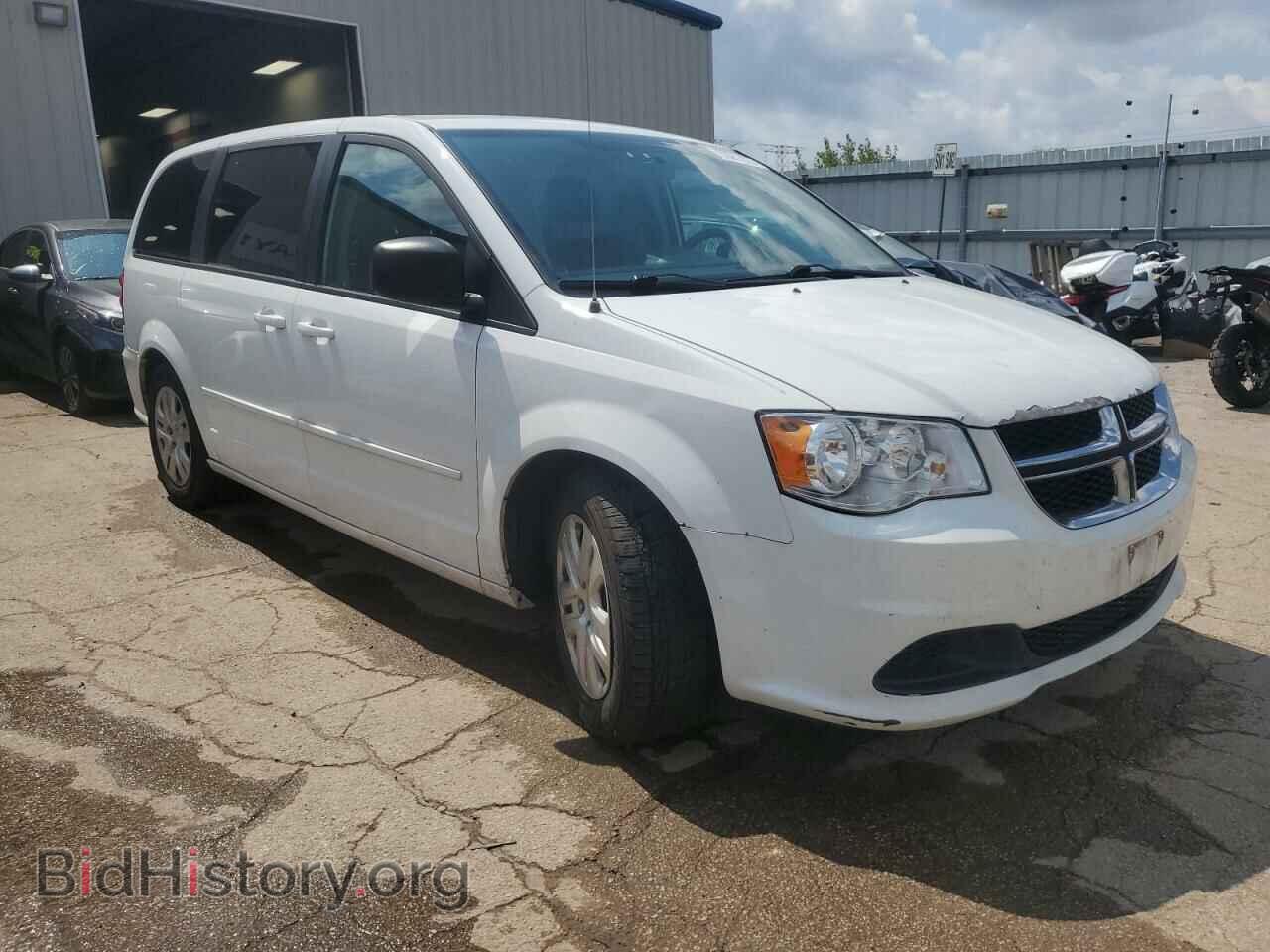 2017 DODGE CARAVAN - VIN: 2C4RDGBG9HR867221 - Фото 4