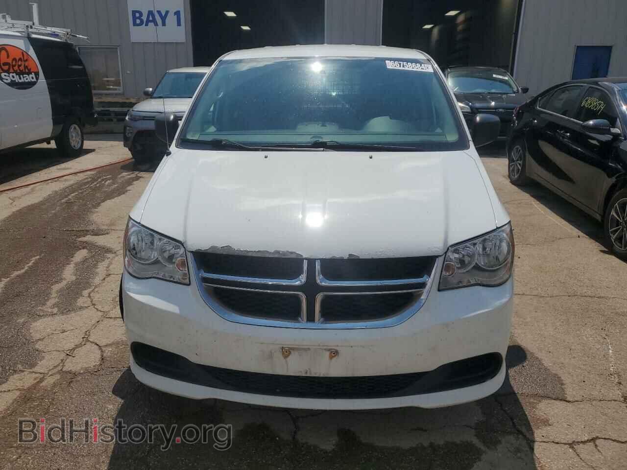 2017 DODGE CARAVAN - VIN: 2C4RDGBG9HR867221 - Фото 5